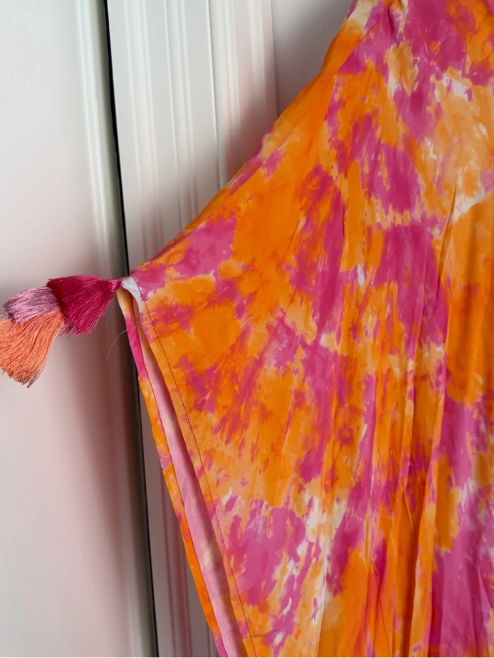 Womens Tommy Bahama Tidal Tiedye V-Neck Swim Coverup EUC - Picture 7 of 8